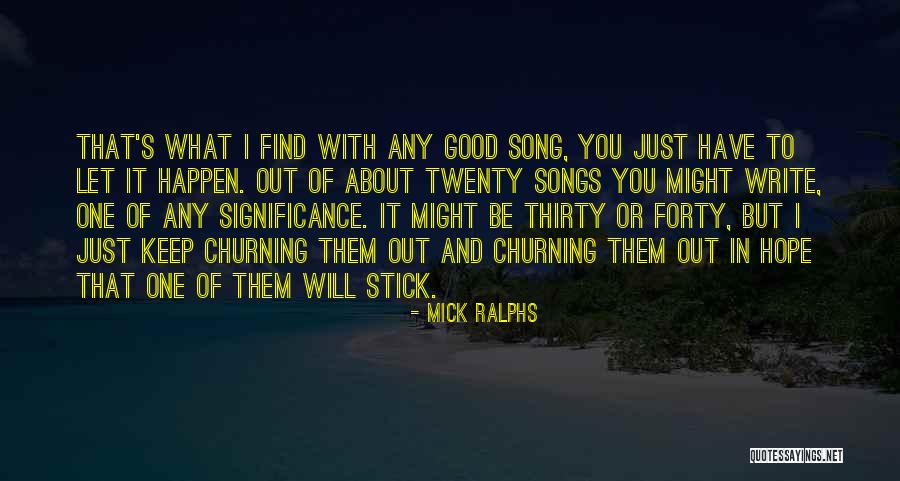 South African Criminal Law Quotes By Mick Ralphs