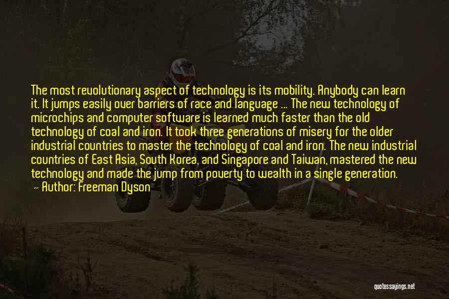 South East Asia Quotes By Freeman Dyson