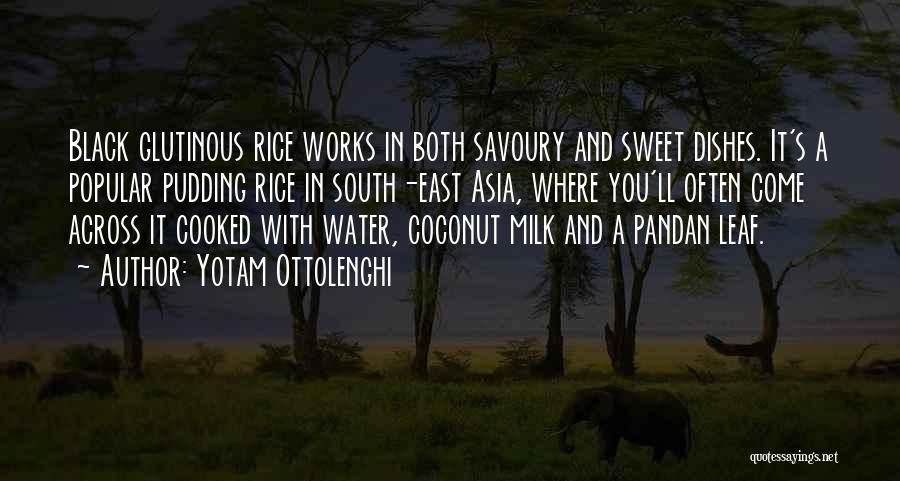 South East Asia Quotes By Yotam Ottolenghi