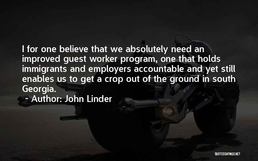 South Georgia Quotes By John Linder