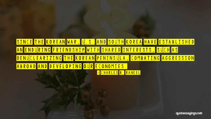 South Korean Quotes By Charles B. Rangel South Korean Quotes By Charles B. Rangel