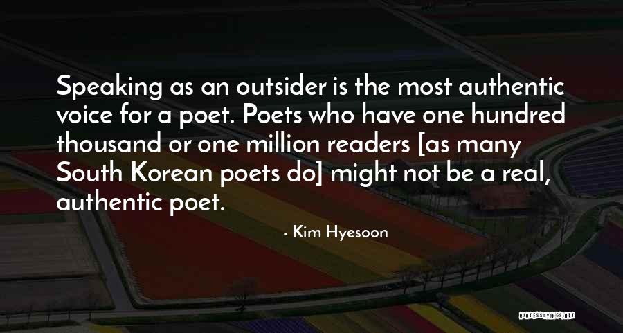 South Korean Quotes By Kim Hyesoon South Korean Quotes By Kim Hyesoon