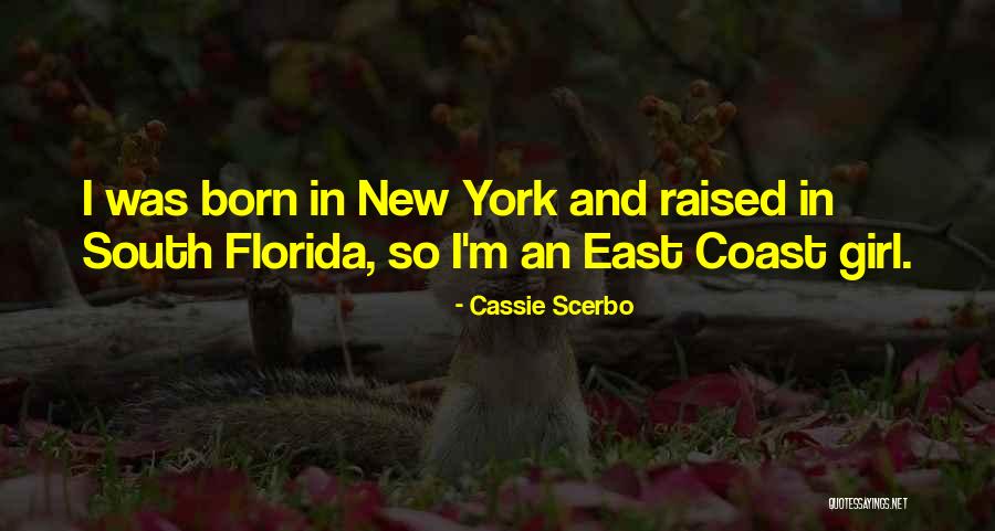 South Of Nowhere Best Quotes By Cassie Scerbo