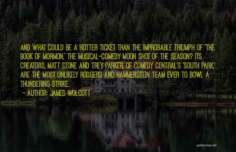 South Of Nowhere Season 3 Quotes By James Wolcott