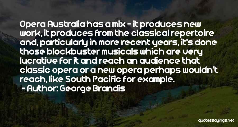 South Pacific Quotes By George Brandis