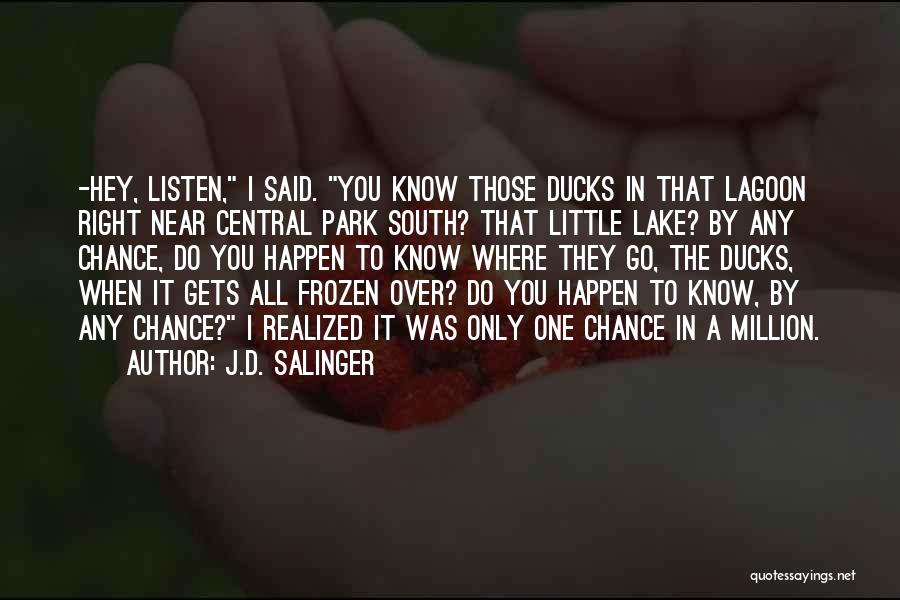 South Park Quotes By J.D. Salinger