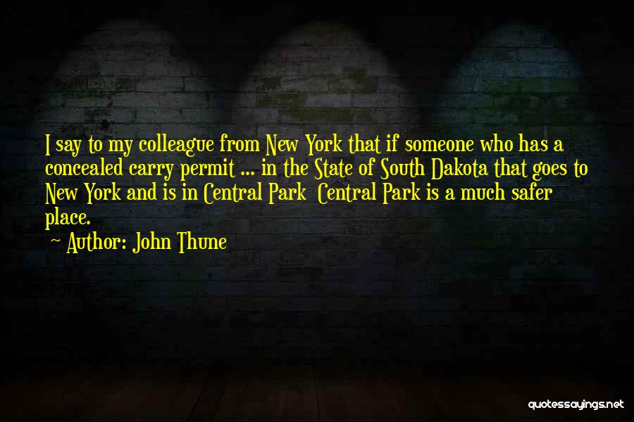 South Park Quotes By John Thune