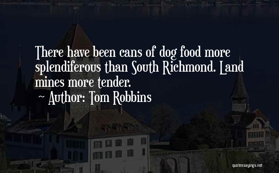 South Quotes By Tom Robbins