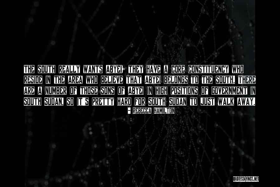 South Sudan Quotes By Rebecca Hamilton South Sudan Quotes By Rebecca Hamilton