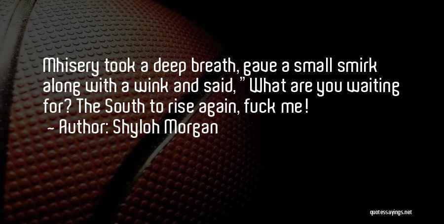 South Will Rise Again Quotes By Shyloh Morgan