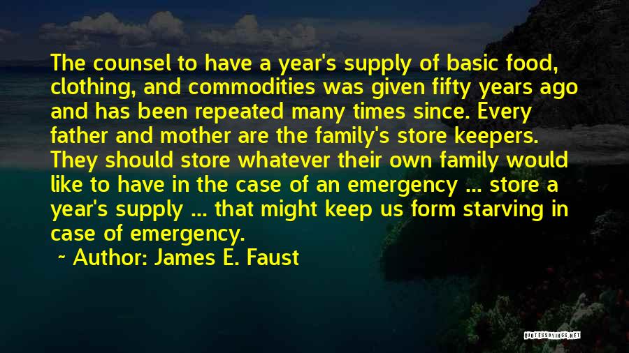 Southampton Social Club Quotes By James E. Faust