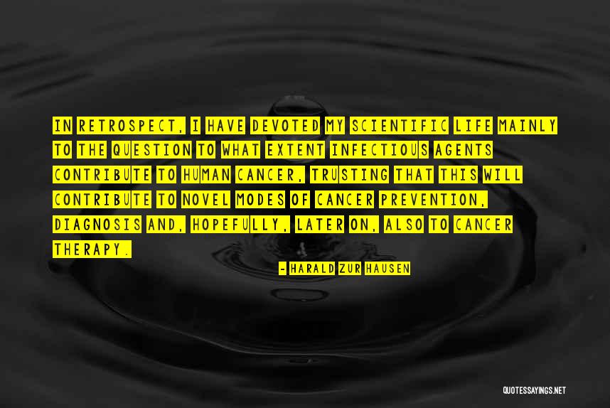 Southbury Quotes By Harald Zur Hausen Southbury Quotes By Harald Zur Hausen