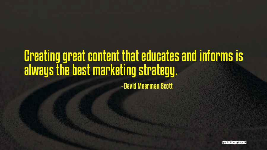 Southcross Security Quotes By David Meerman Scott Southcross Security Quotes By David Meerman Scott