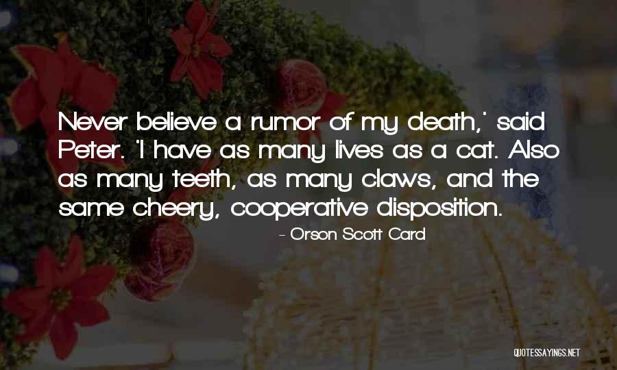 Southend Council Quotes By Orson Scott Card Southend Council Quotes By Orson Scott Card
