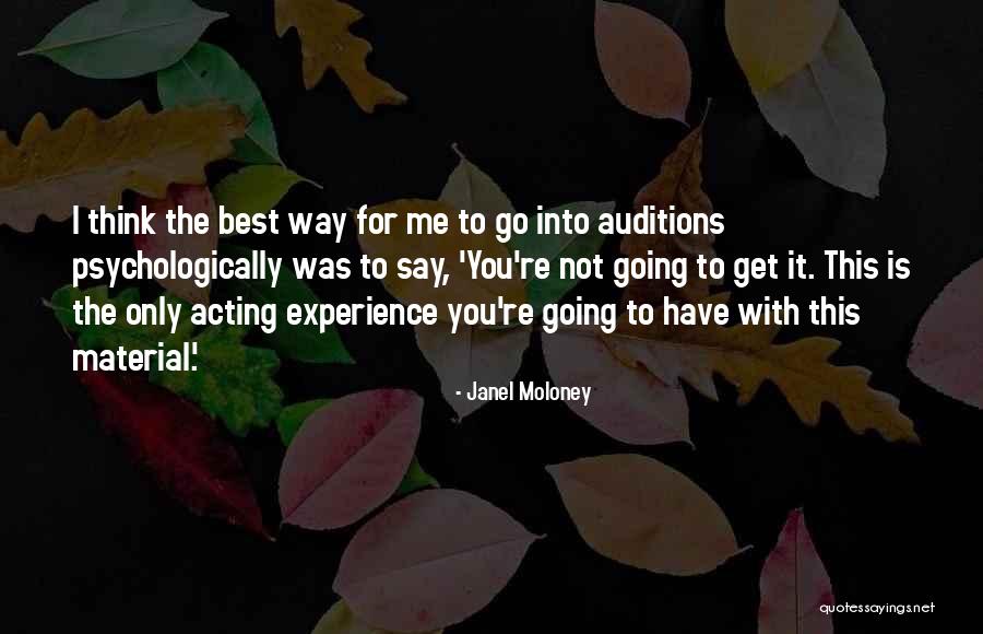 Southern Baptist Sissies Quotes By Janel Moloney