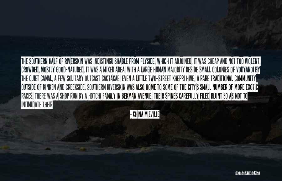 Southern Family Quotes By China Mieville Southern Family Quotes By China Mieville