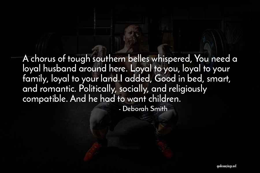 Southern Family Quotes By Deborah Smith