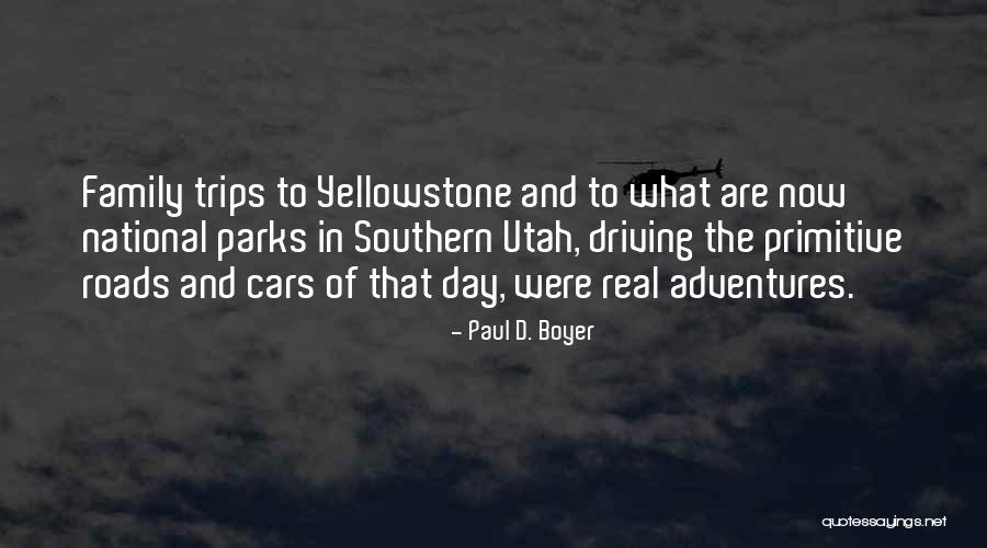 Southern Family Quotes By Paul D. Boyer Southern Family Quotes By Paul D. Boyer