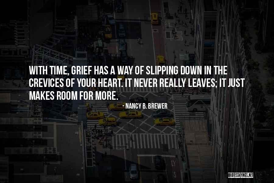 Southern Fiction Quotes By Nancy B. Brewer Southern Fiction Quotes By Nancy B. Brewer