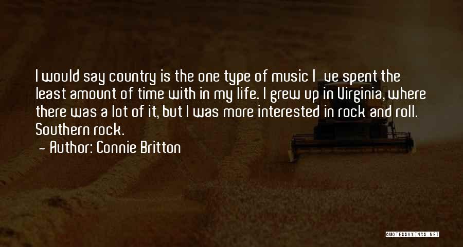 Southern Life Quotes By Connie Britton