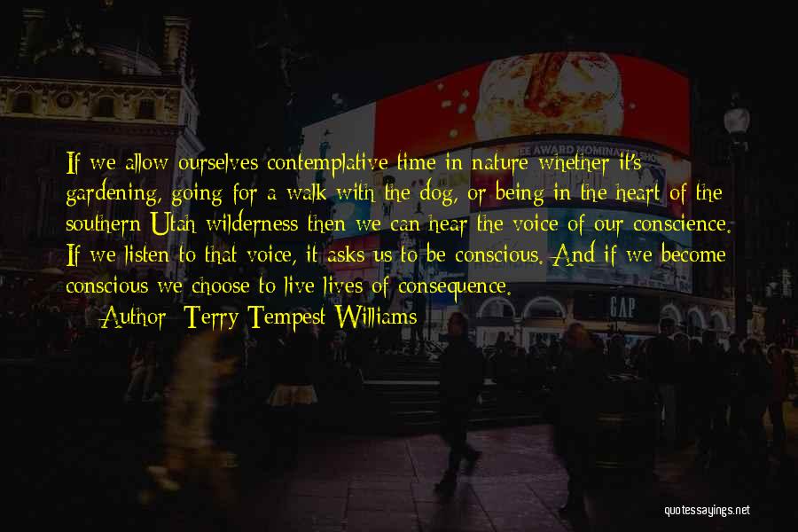 Southern Life Quotes By Terry Tempest Williams