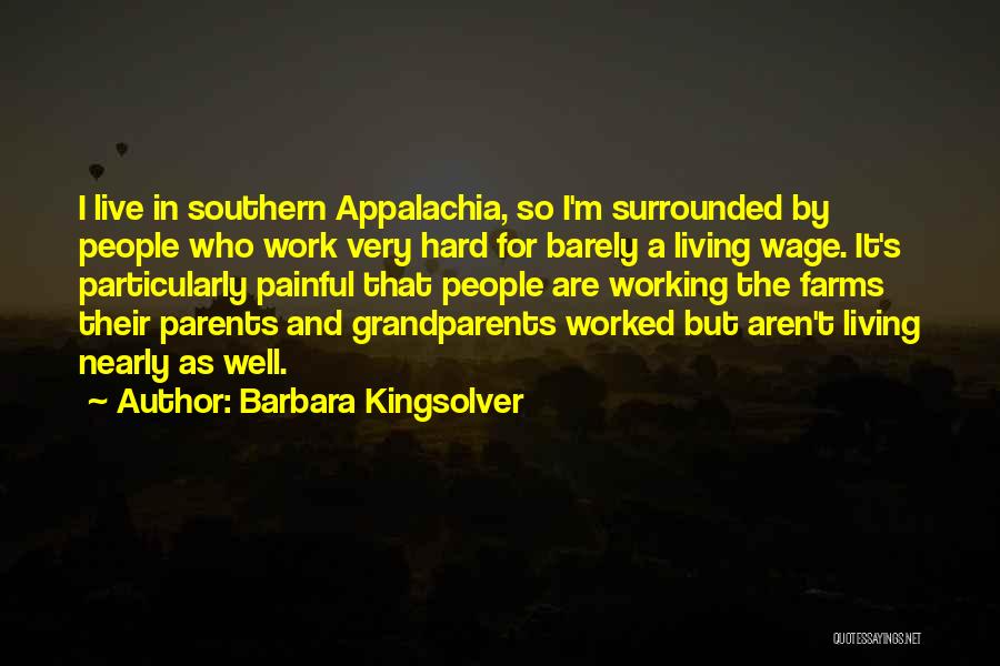 Southern Living Quotes By Barbara Kingsolver