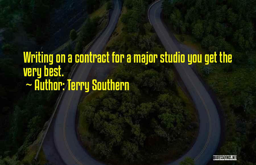 Southern Quotes By Terry Southern