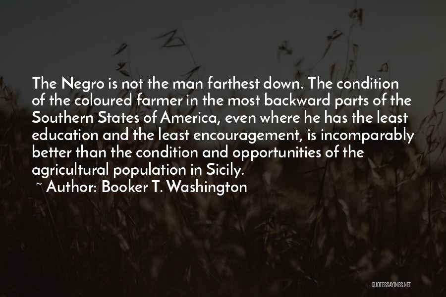 Southern States Quotes By Booker T. Washington