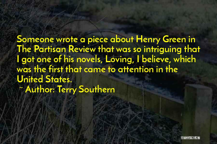 Southern States Quotes By Terry Southern