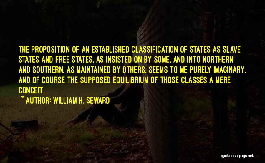 Southern States Quotes By William H. Seward