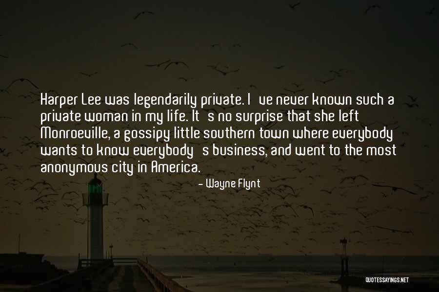 Southern Way Of Life Quotes By Wayne Flynt