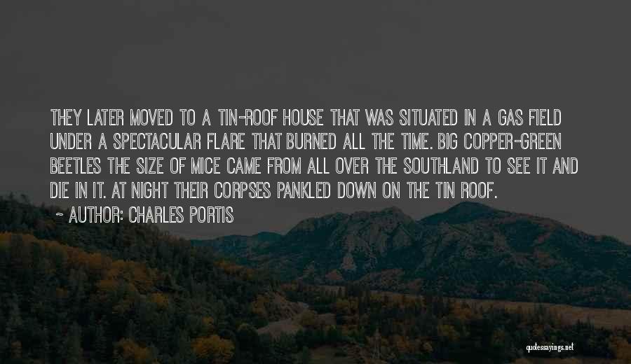 Southland Quotes By Charles Portis