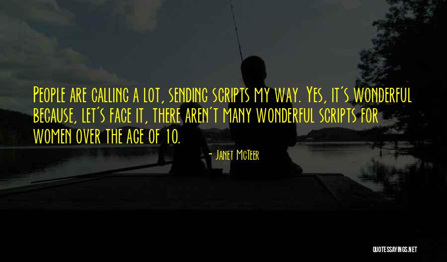 Southord Mpxs 20 Quotes By Janet McTeer Southord Mpxs 20 Quotes By Janet McTeer