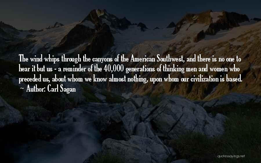 Southwest Quotes By Carl Sagan