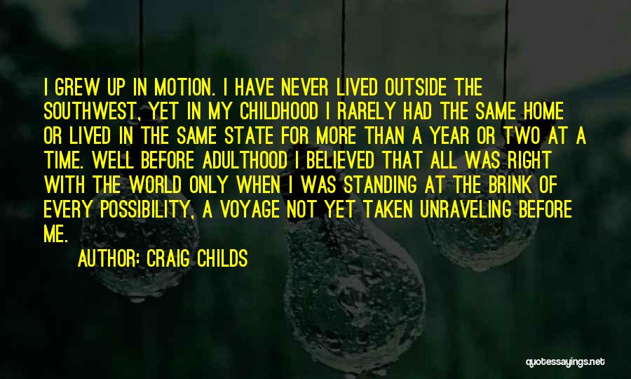 Southwest Quotes By Craig Childs