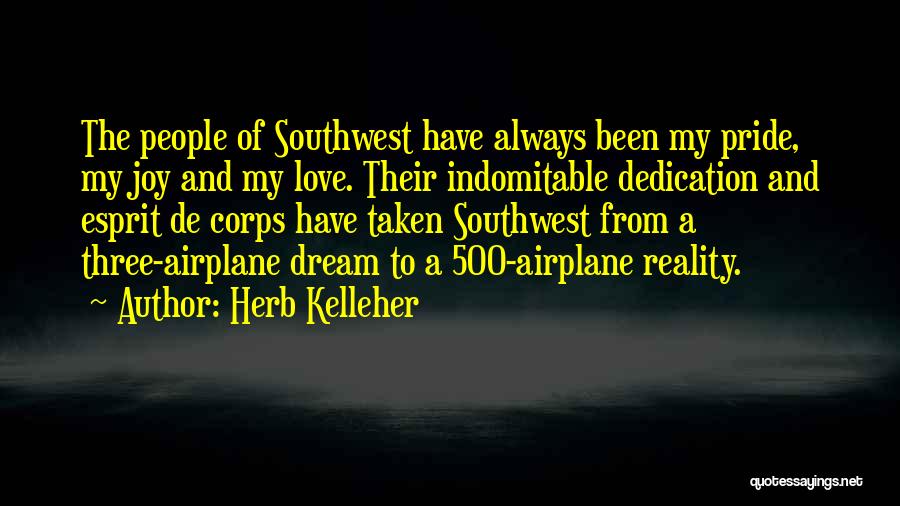 Southwest Quotes By Herb Kelleher