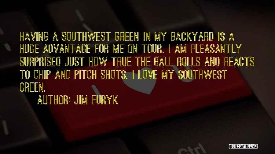 Southwest Quotes By Jim Furyk