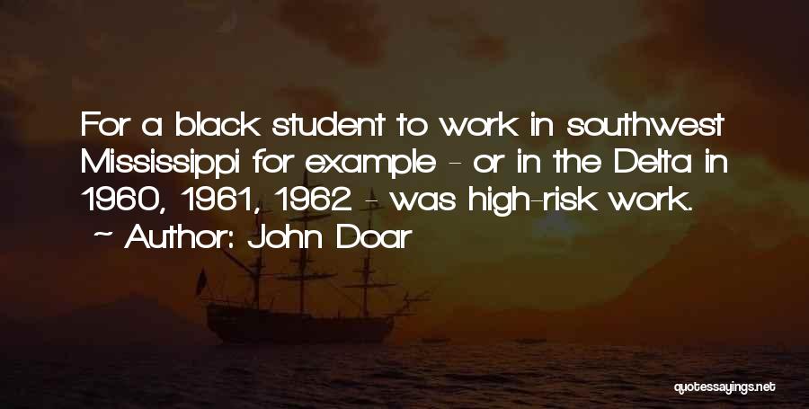 Southwest Quotes By John Doar