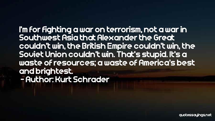 Southwest Quotes By Kurt Schrader