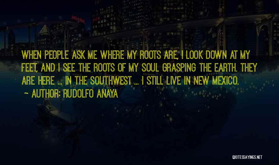 Southwest Quotes By Rudolfo Anaya