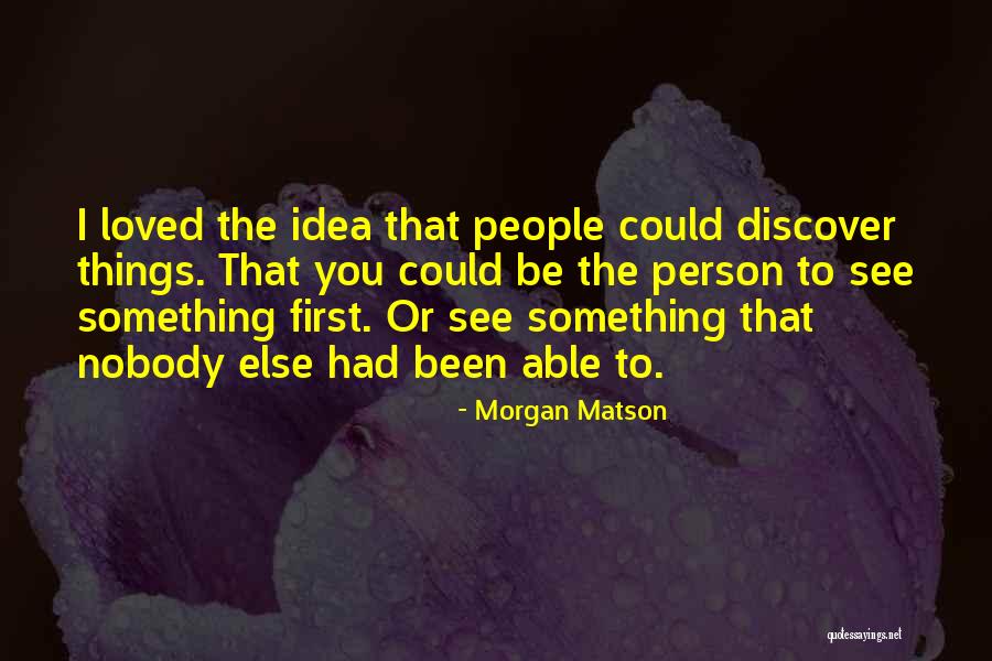 Soutien Aux Enfants Quotes By Morgan Matson Soutien Aux Enfants Quotes By Morgan Matson