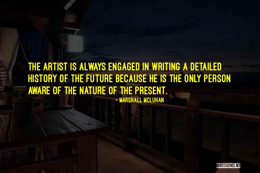 Soutine Restaurant Quotes By Marshall McLuhan Soutine Restaurant Quotes By Marshall McLuhan