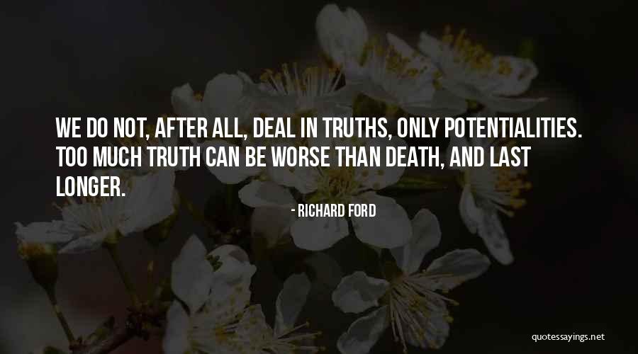 Souvenez Vous Quotes By Richard Ford Souvenez Vous Quotes By Richard Ford