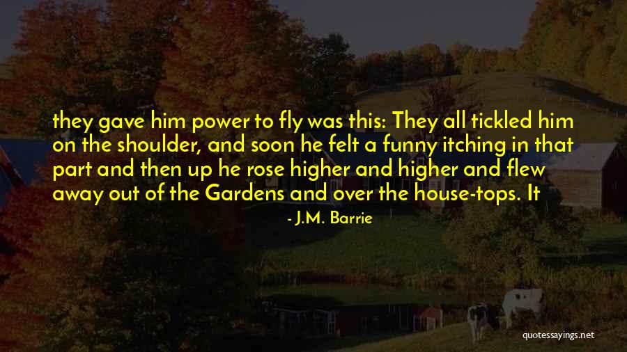 Souvre Kosmetyki Quotes By J.M. Barrie Souvre Kosmetyki Quotes By J.M. Barrie