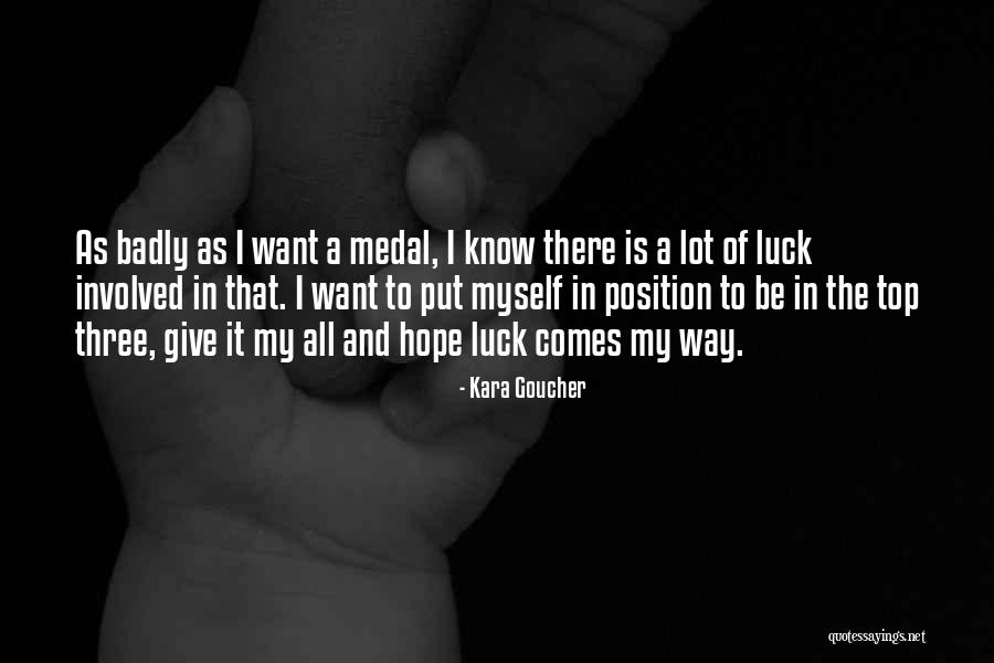 Souzana Aivalioti Quotes By Kara Goucher Souzana Aivalioti Quotes By Kara Goucher