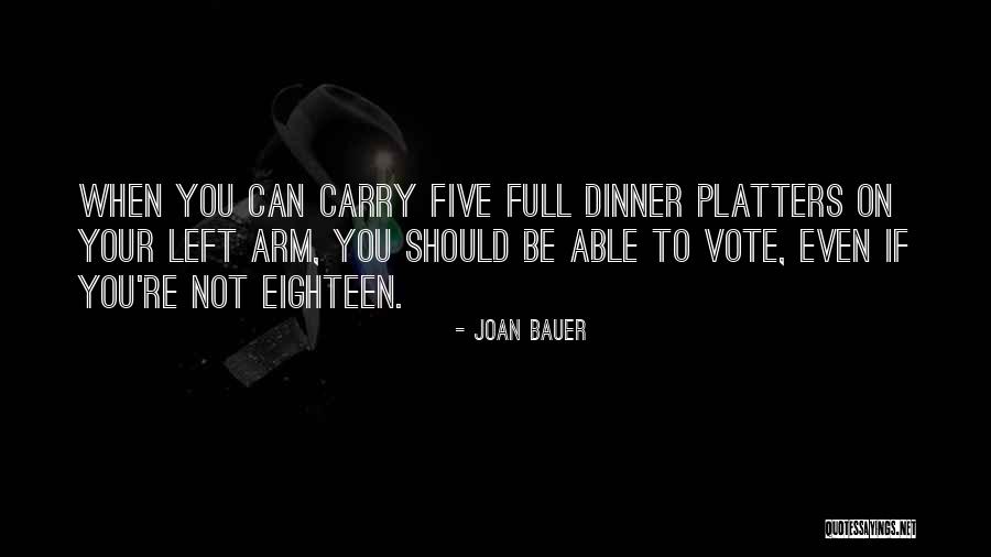 Sova Ftn Quotes By Joan Bauer Sova Ftn Quotes By Joan Bauer