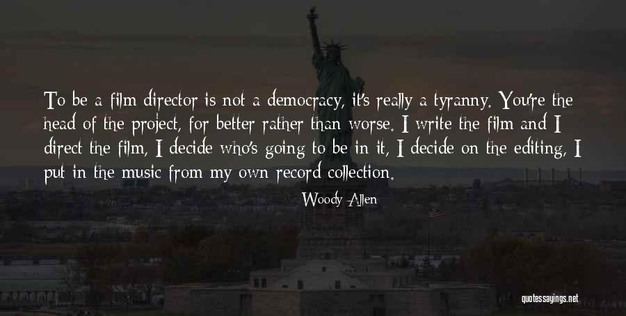 Sovereign Citizens Quotes By Woody Allen Sovereign Citizens Quotes By Woody Allen
