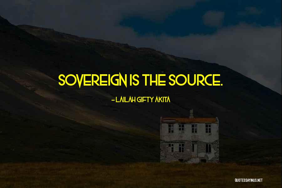 Sovereign God Quotes By Lailah Gifty Akita Sovereign God Quotes By Lailah Gifty Akita