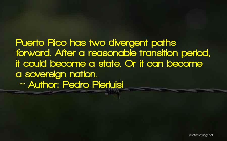Sovereign Nation Quotes By Pedro Pierluisi