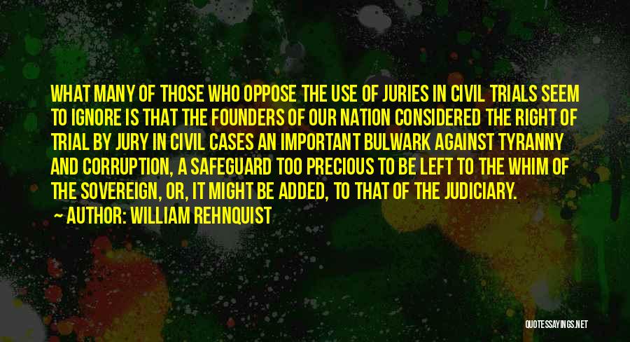Sovereign Nation Quotes By William Rehnquist
